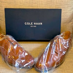 Cole Haan Warren Cap - British Tan Leather Size 9